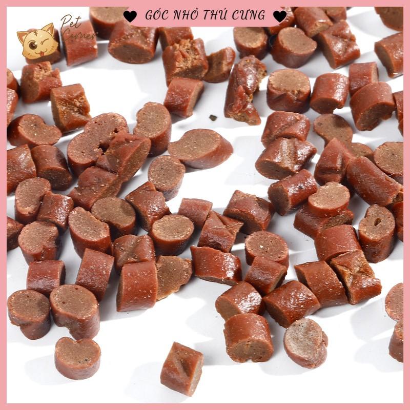 Bánh thưởng Dogit cho thú cưng dạng viên thịt bò 100g (Thức ăn thưởng, đồ ăn nhẹ vị thịt bò cho chó mèo)