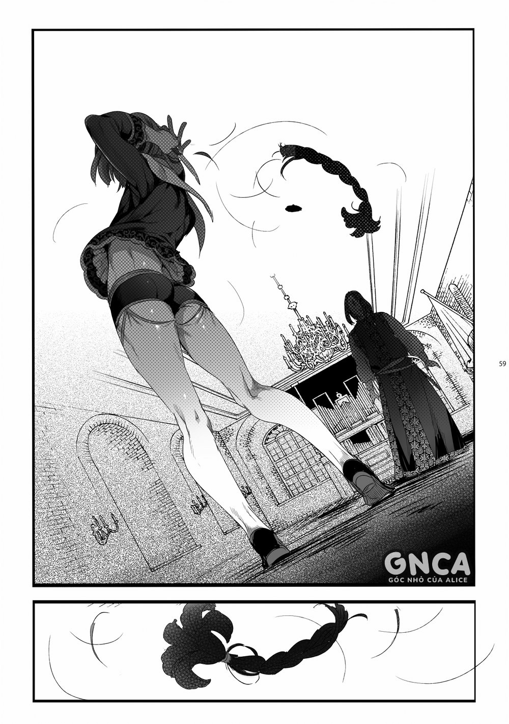 [r18] thiếu niên jeanne chapter 0 49
