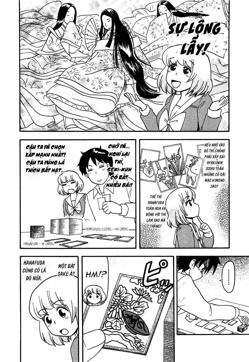 tonari no seki-kun chapter 49 8