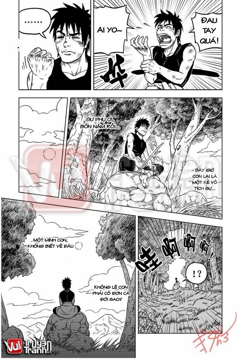 truy hầu truyện chapter 2 2