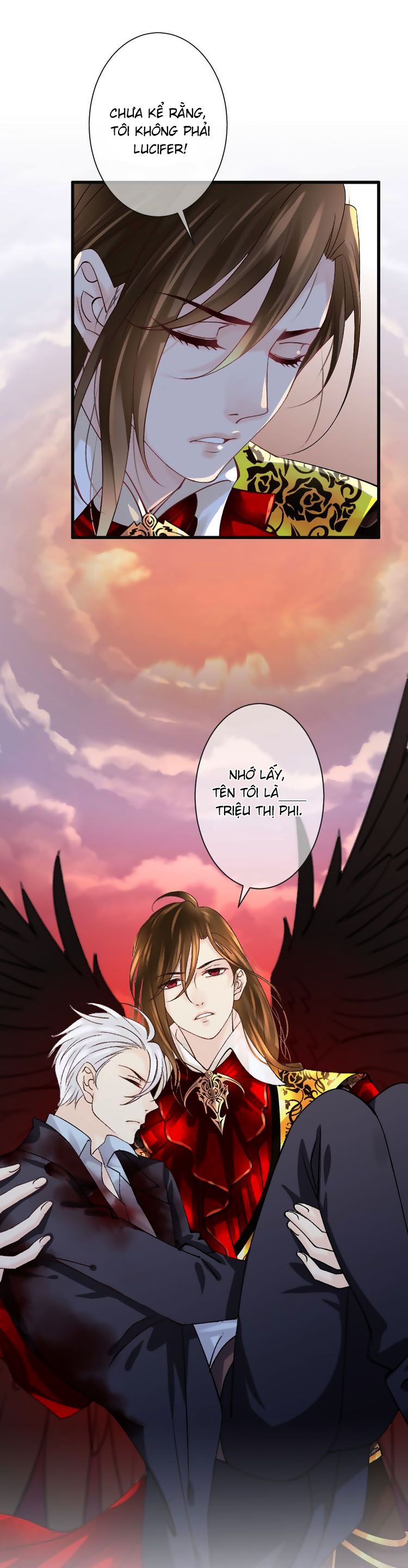 Thiên Thần Không Có Tiết Tháo chapter 57 - Trang 11