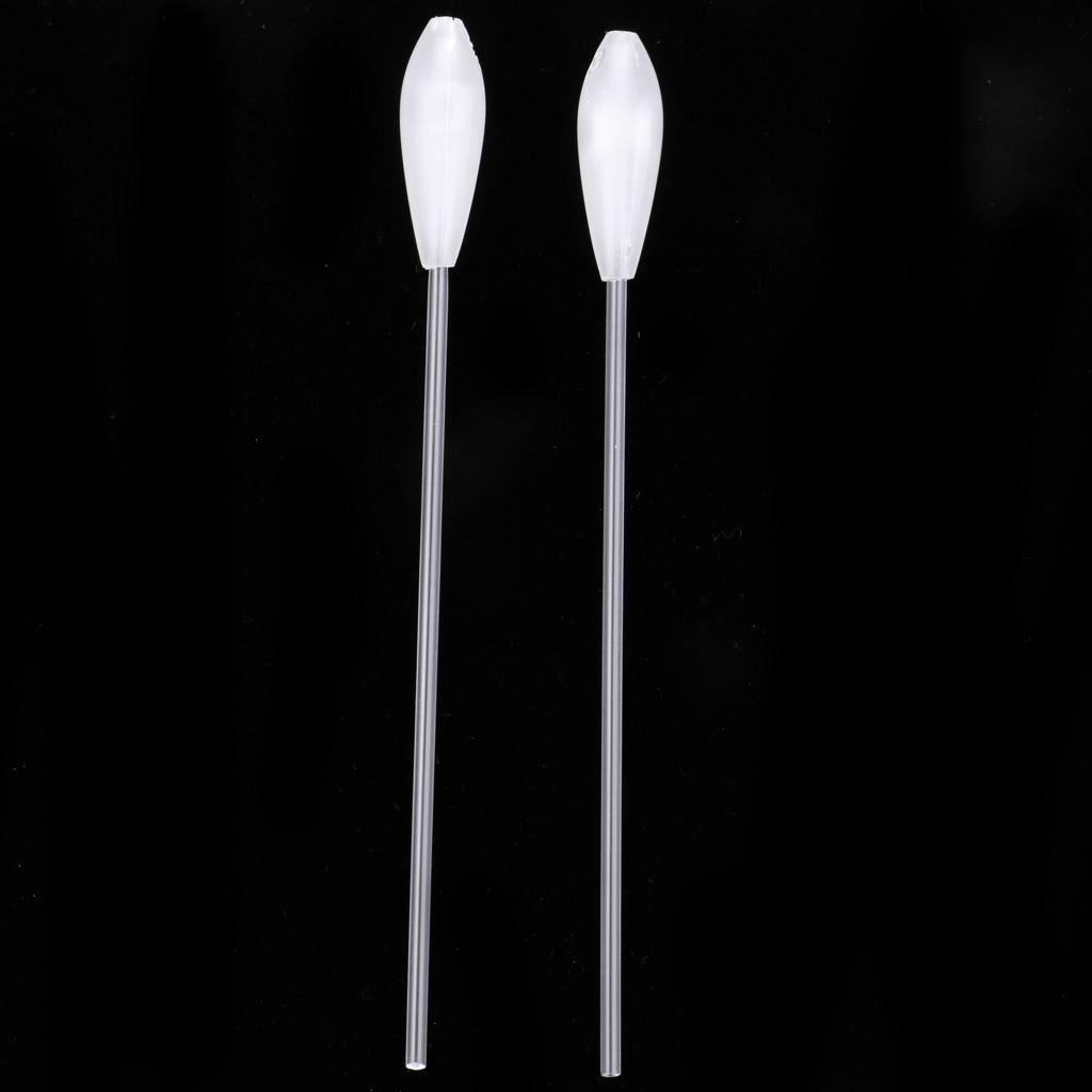 4 Pieces 3g + 4x 4g Floating Bombarda Floats Casting Lure Good Control