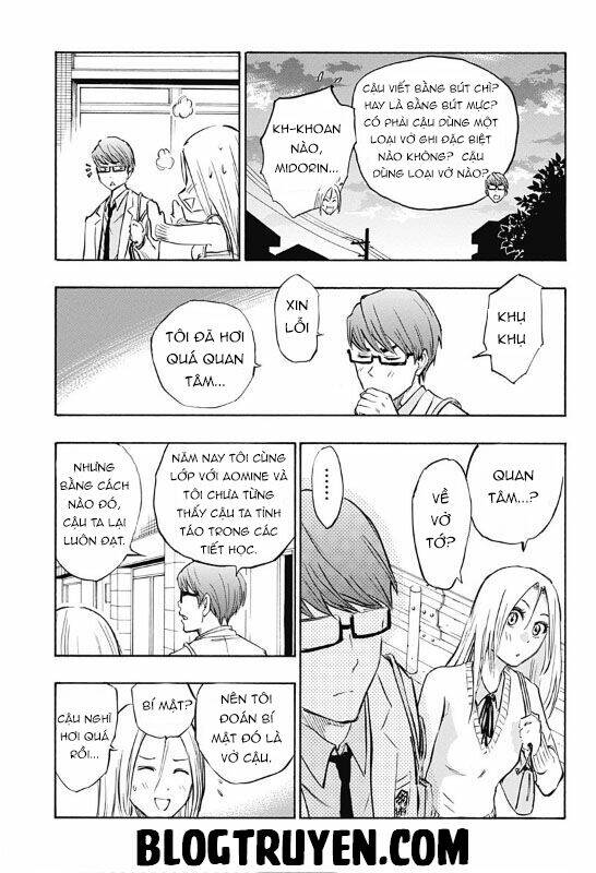 kuroko – tuyển thủ vô hình: replace plus chapter 1 36