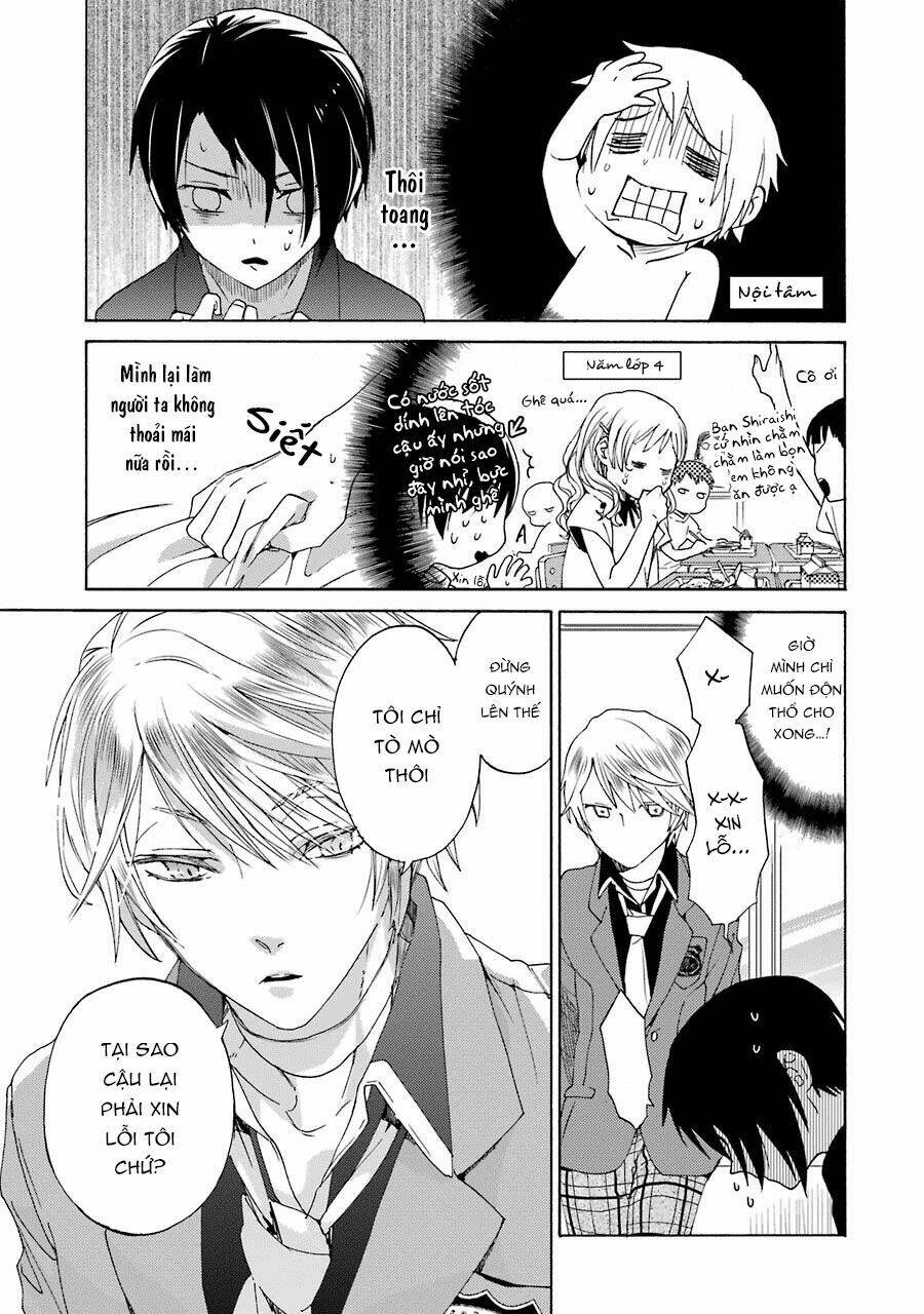 bạn cùng lớp của shiraishi-kun chapter 2 16