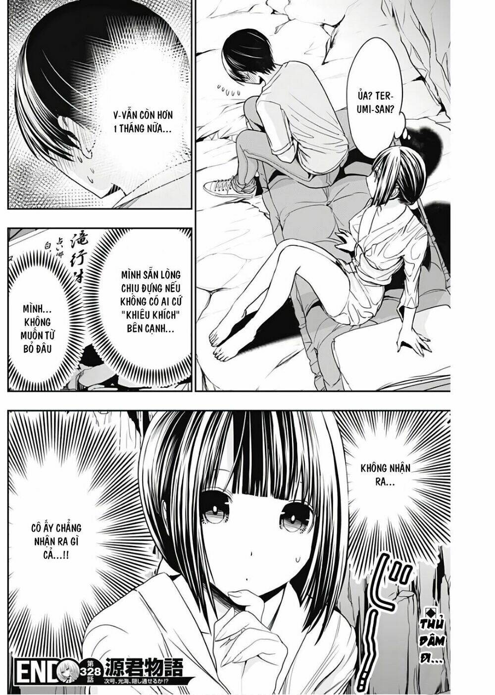 minamoto-kun monogatari chapter 328 8