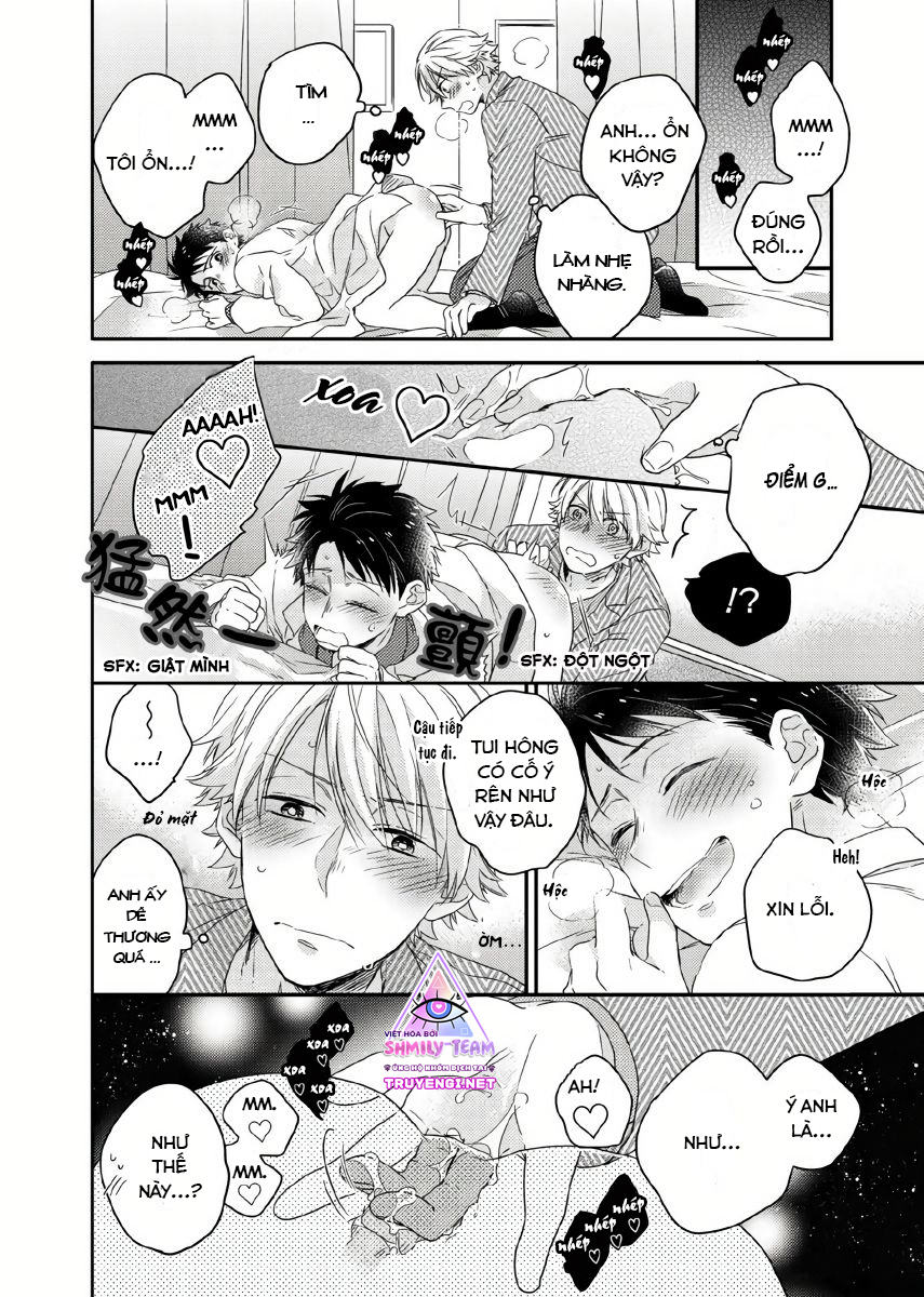 cậu đang lãng phí một thứ tuyệt vời đó! chapter 2 15