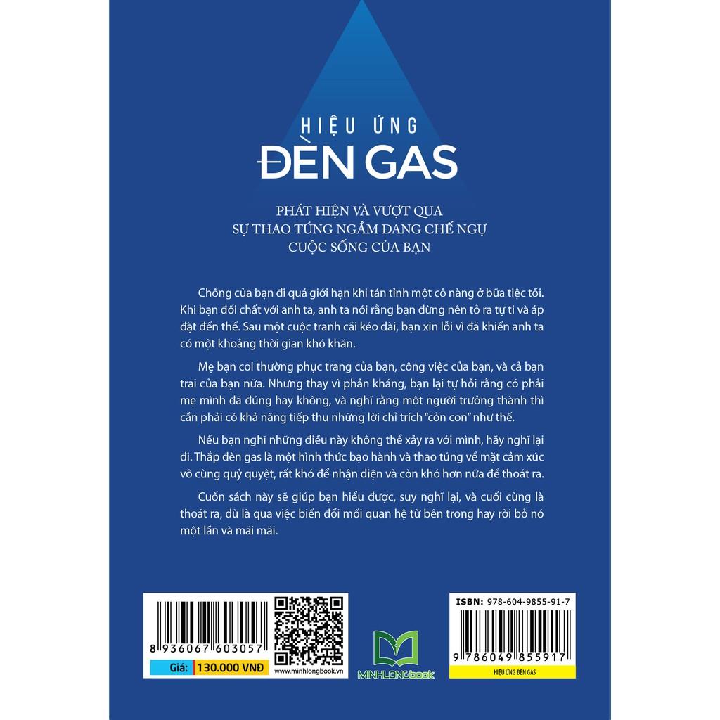 Sách: Hiệu Ứng Đèn Gas (Robin Stern)