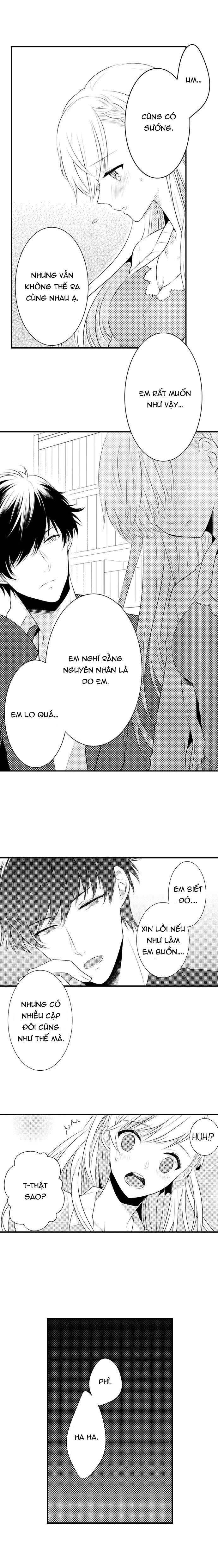 anh muốn ra cùng với em...! (full) chapter 2.2 2