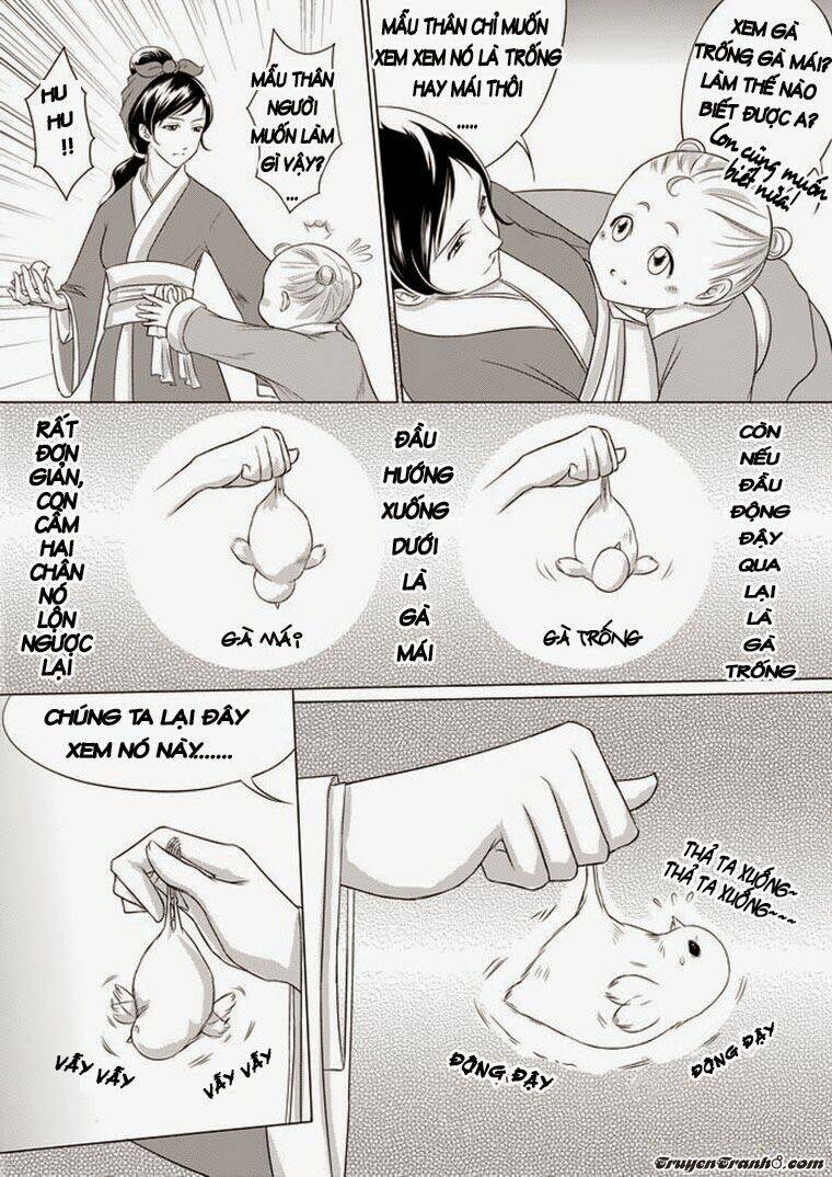 ta không muốn nói ta chỉ là một con gà chapter 3 4