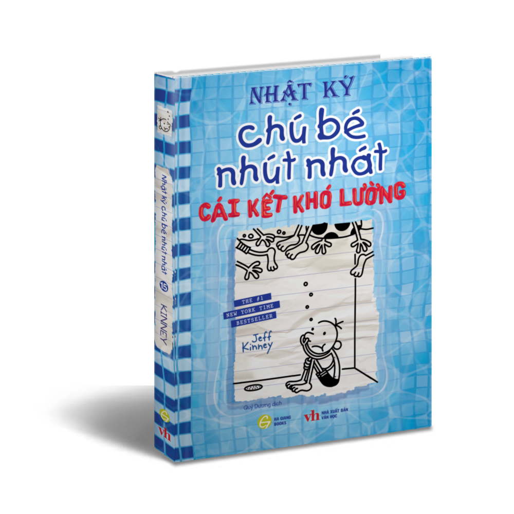 Nhật Ký Chú Bé Nhút Nhát Tập 15 - Tiếng Việt Cái Kết Khó Lường - Diary Of A Wimpy Kid, Truyện Tranh Thiếu Nhi Bán Chạy Trên Toàn Thế Giới
