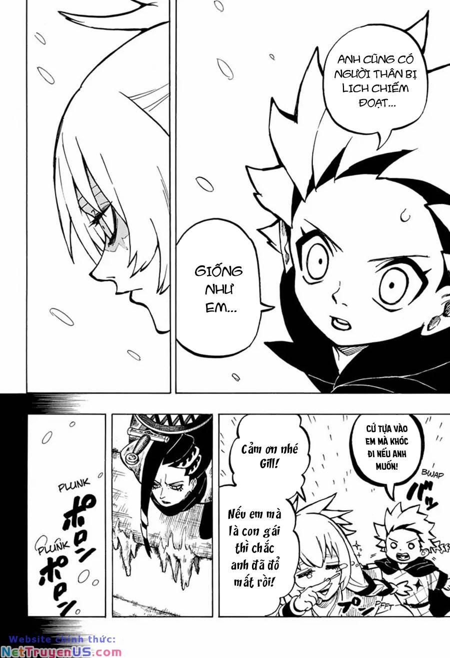 gill: "không ai có thể đánh bại ta khi ta dùng rìu!" chapter 11 10