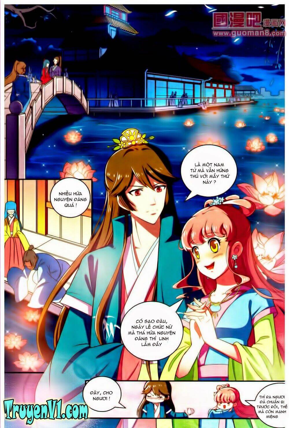 ngự lâm y quan chapter 10 9