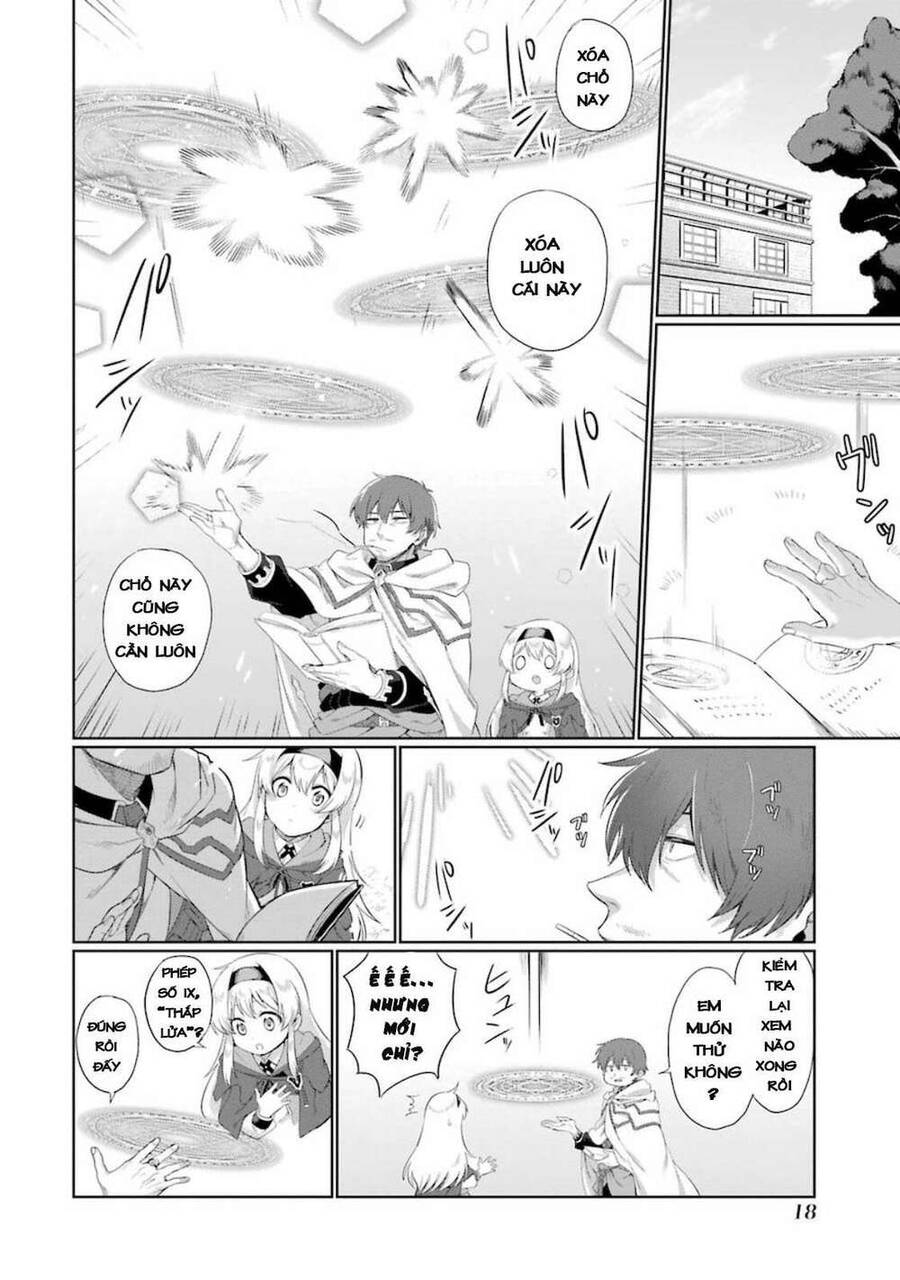 cuộc sống thường ngày của hiền giả 40 tuổi ở thế giới khác chapter 1.1 14