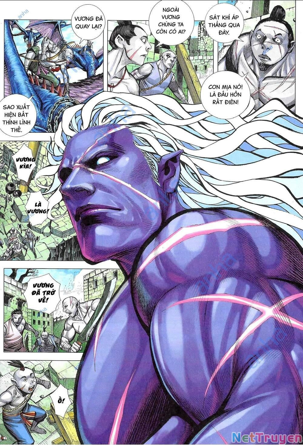 đại viên hồn - tây du tiền truyện chapter 59 16