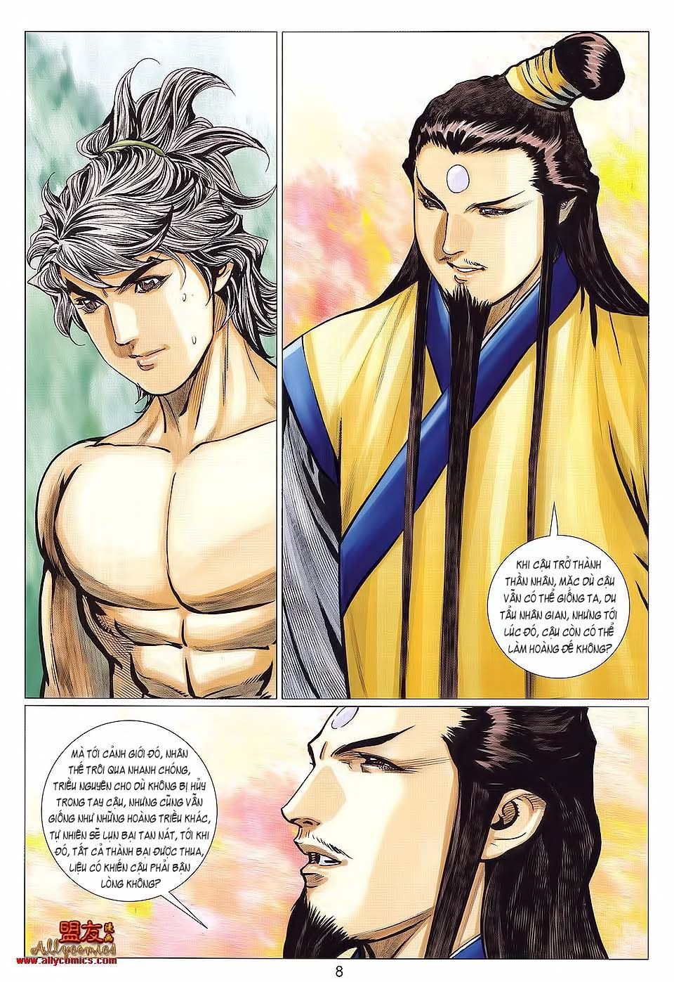 tuyệt thế vô song 2 chapter 120 8