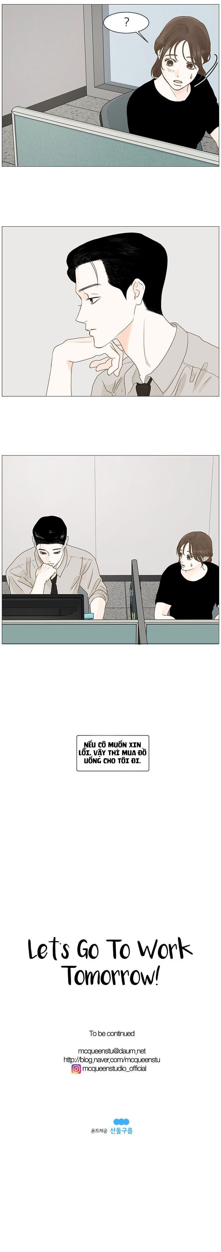 ngày mai cùng nhau đi làm nhé! chapter 5 7