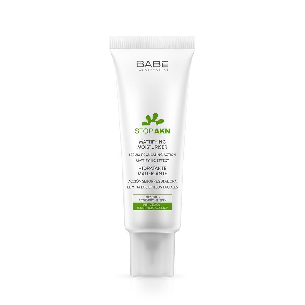 Kem dưỡng ẩm BABÉ Mattifying Moisturiser 50ml dành cho da dầu mụn