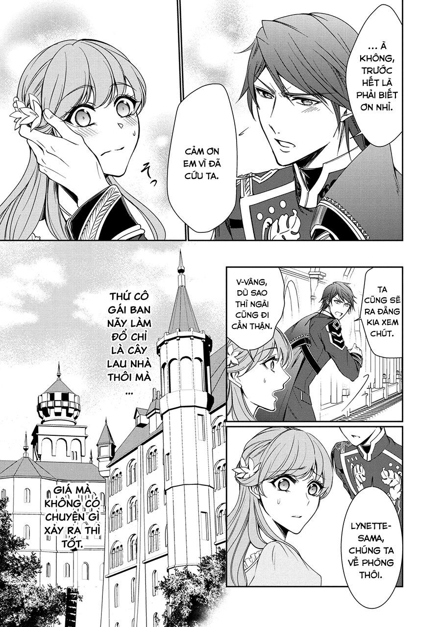 niwaka reijou wa outaishi denka no yatoware konyakusha chapter 3 23