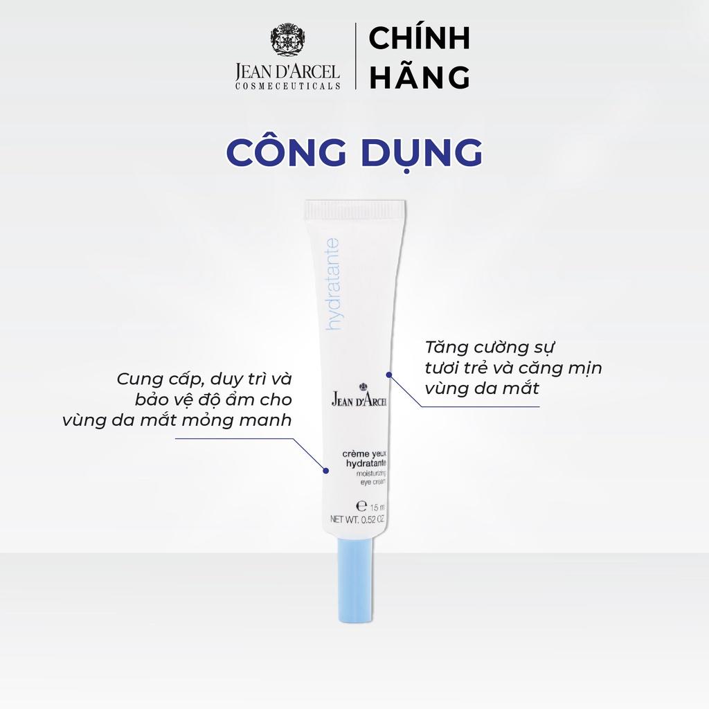 J157 Kem dưỡng ẩm vùng mắt Hydratante - Moisturizing Eye Cream 15ml - JDA