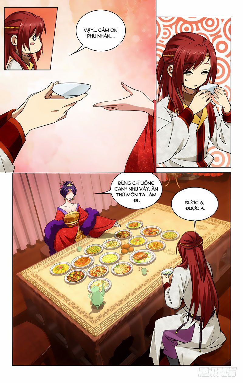 vương gia! không nên a! chapter 184 4