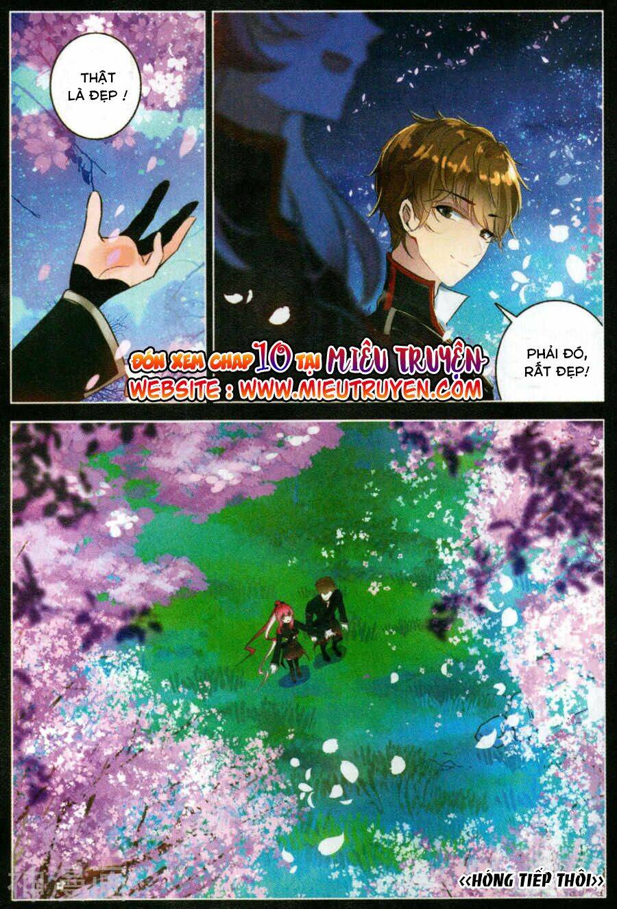 kỵ sĩ dạ tường vy chapter 9 14