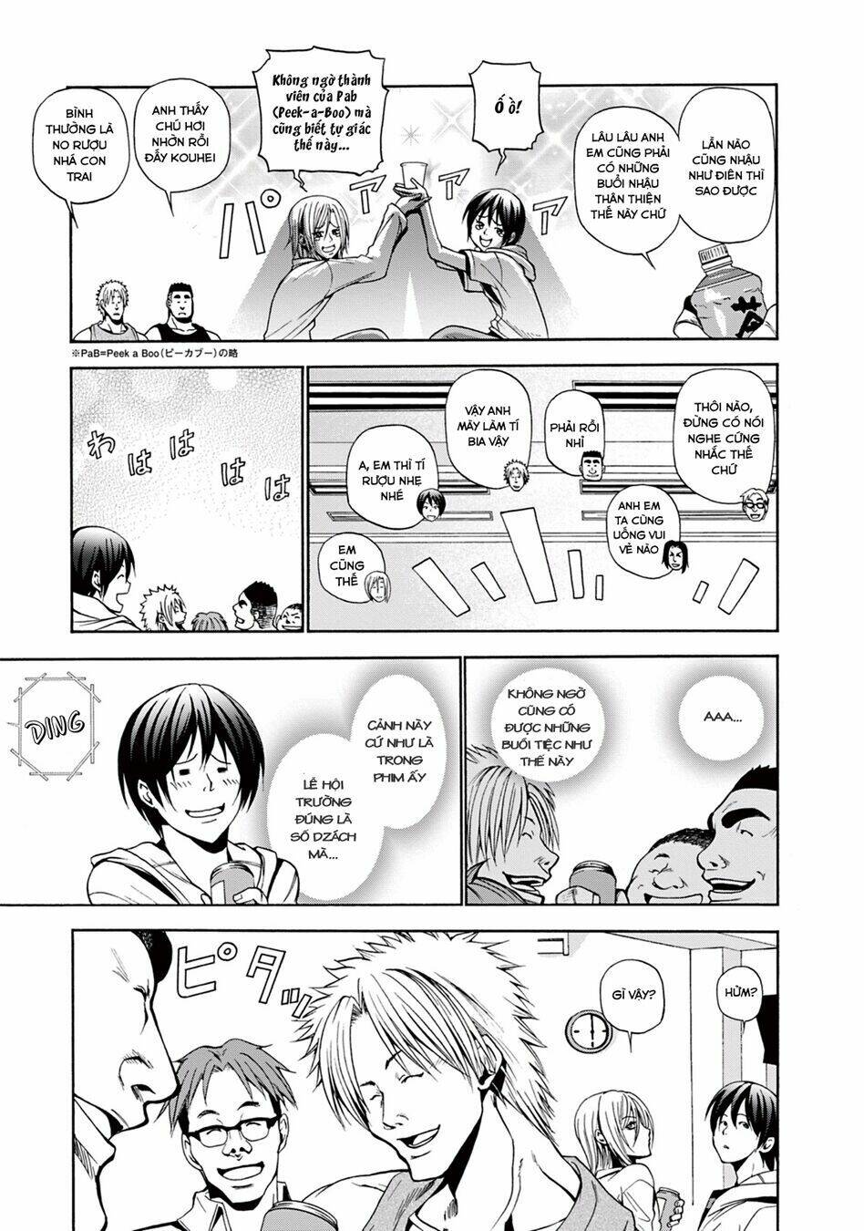 Cô Gái Thích Lặn - Grand Blue Chapter 8 - Trang 9