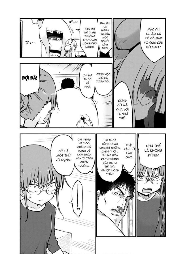 cô rồng hầu gái của kobayashi-san chapter 69 11