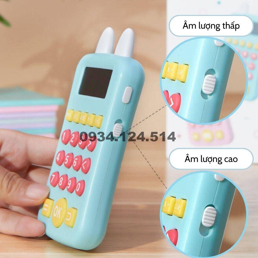Máy Luyện Tính Nhẩm Trẻ Em Giúp Bé Học Toán Nhiều Tính Năng