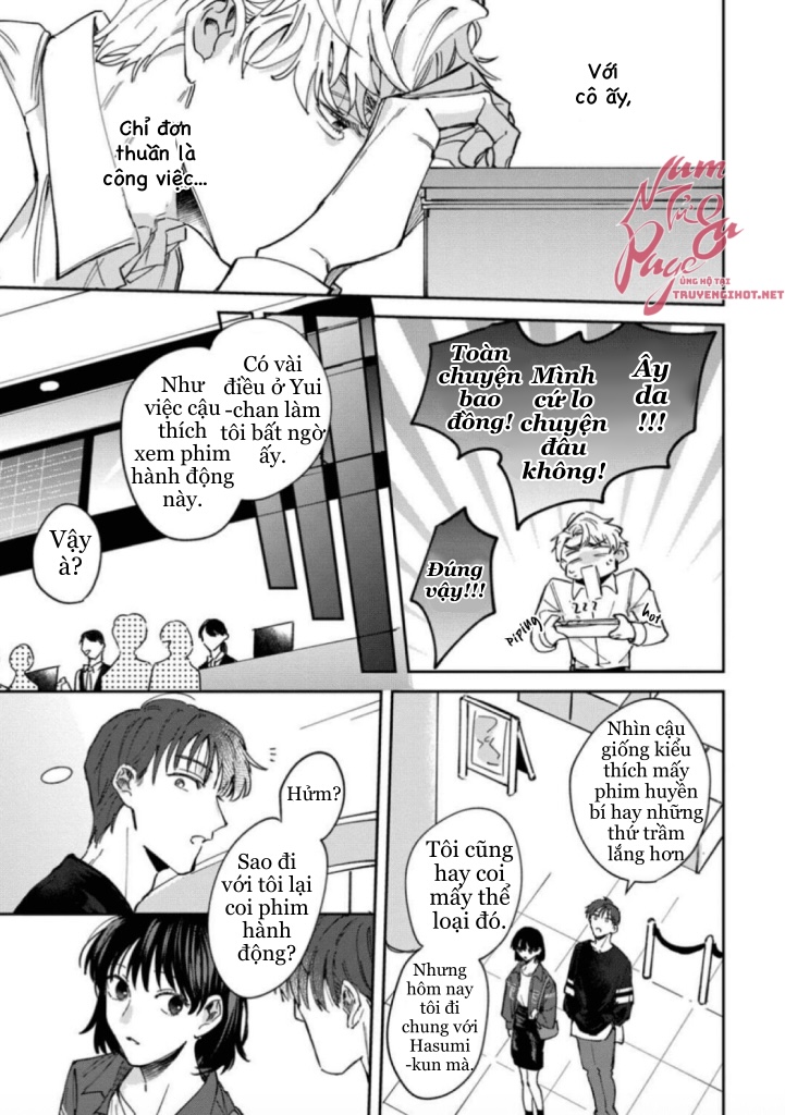 tôi không thể chỉ biết yêu thôi - cấp trên hay soi mói và cấp dưới nghiện mùi chapter 7.1 23