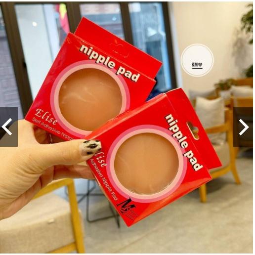 Miếng dán ngực silicon hộp đỏ