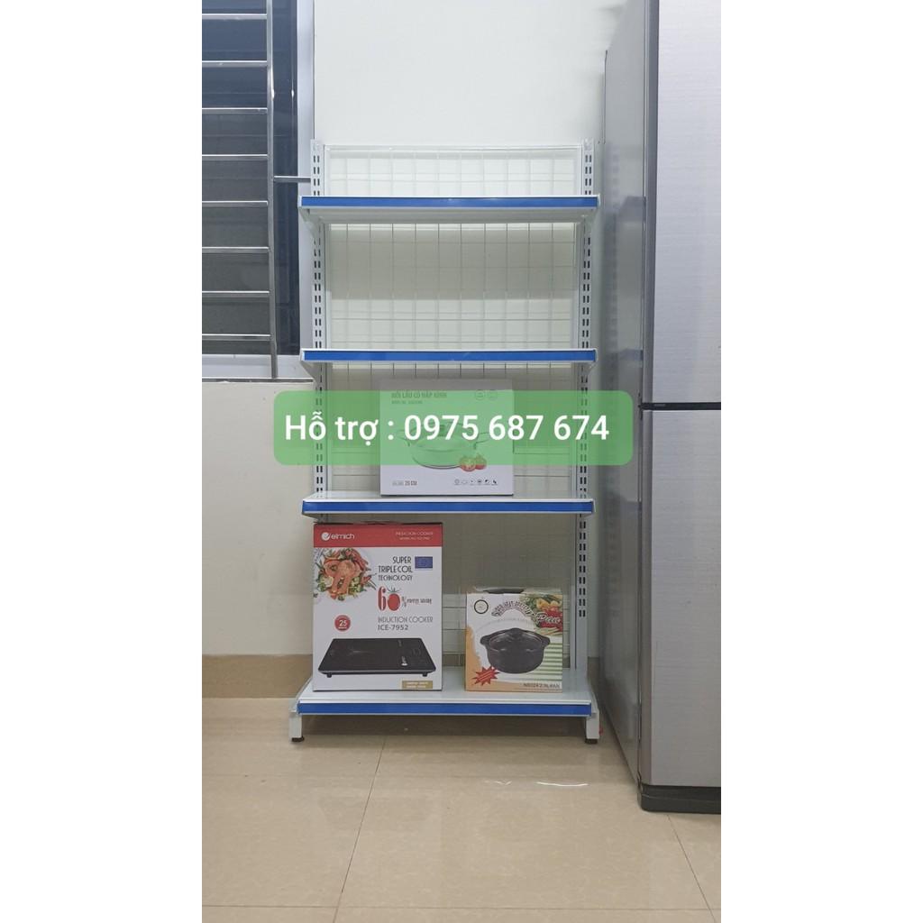 Kệ sắt đựng đồ đa năng lắp ghép kích thước Dài 70cm, Rộng 40cm, cao 150cm gồm có 4 tầng