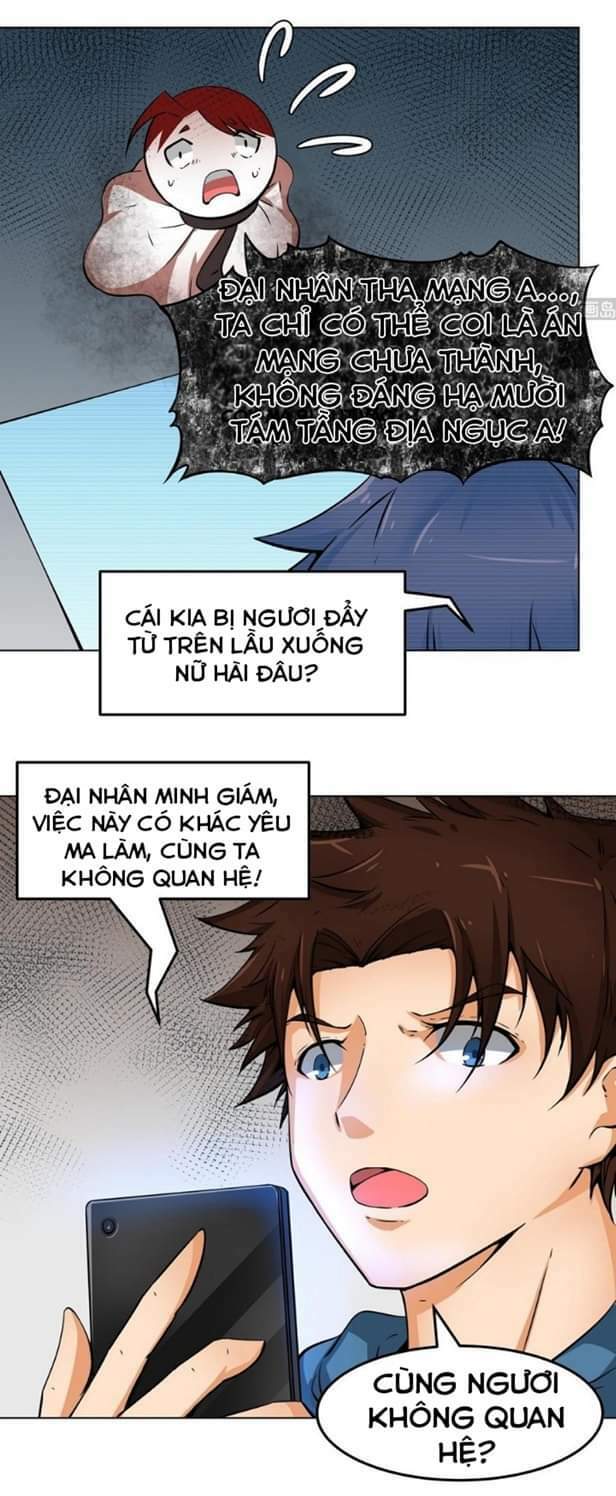 hệ thống diêm la vương mạnh nhất chapter 14 12
