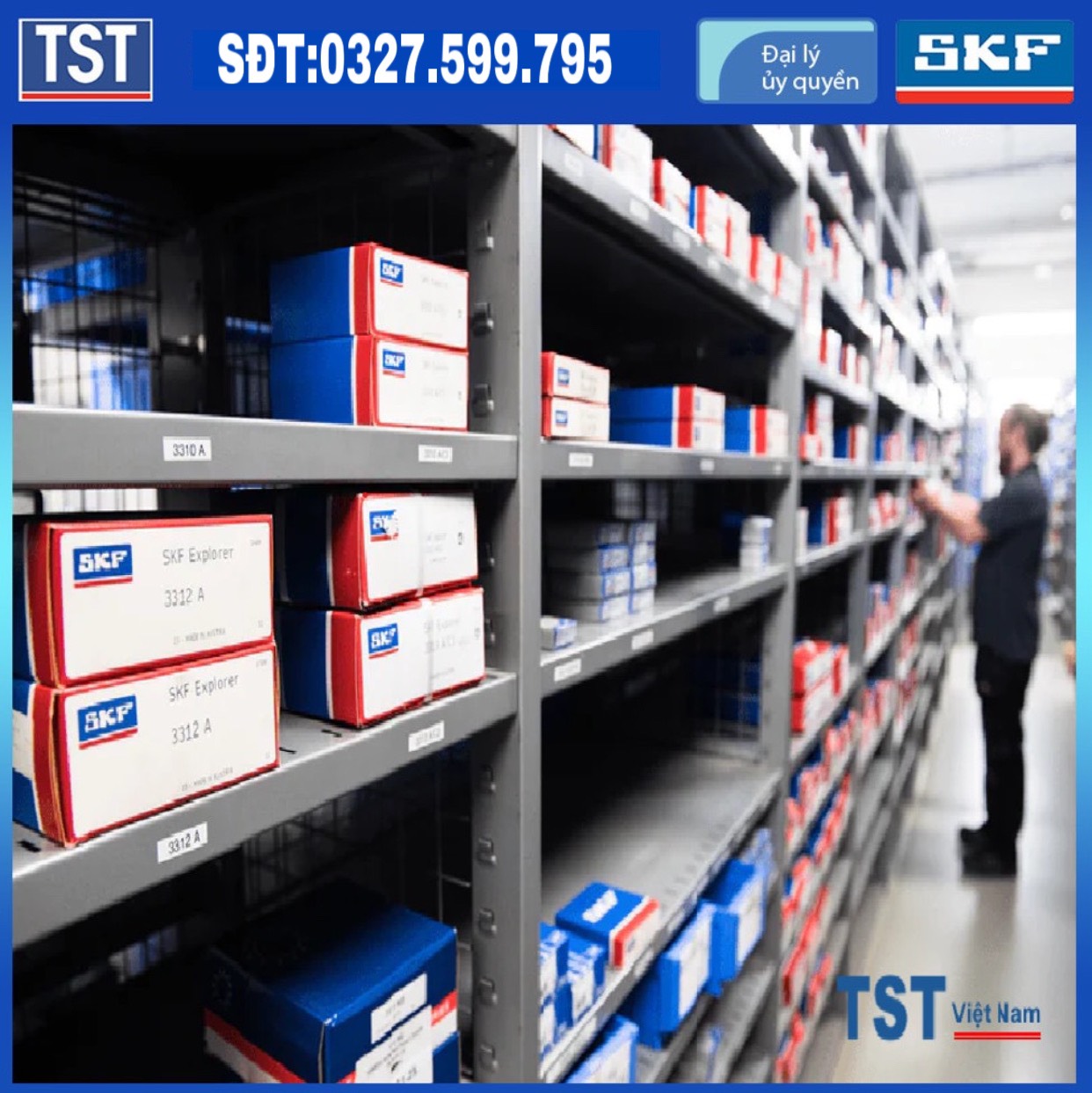 Vòng bi SKF NU 2311 ECP