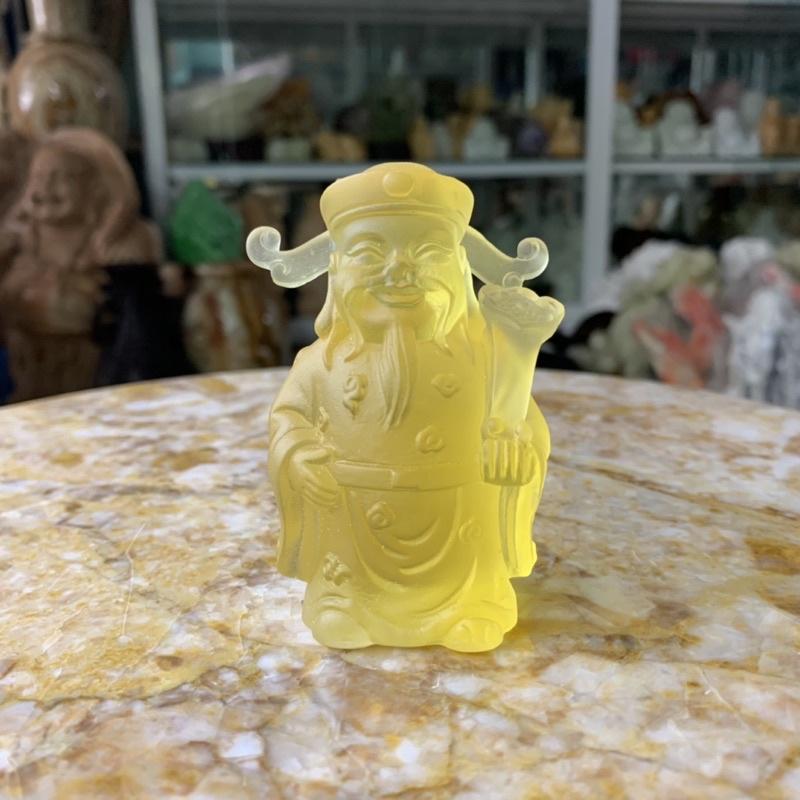 Bộ Tượng Tam Đa Ngọc Lưu Ly - cao 8cm