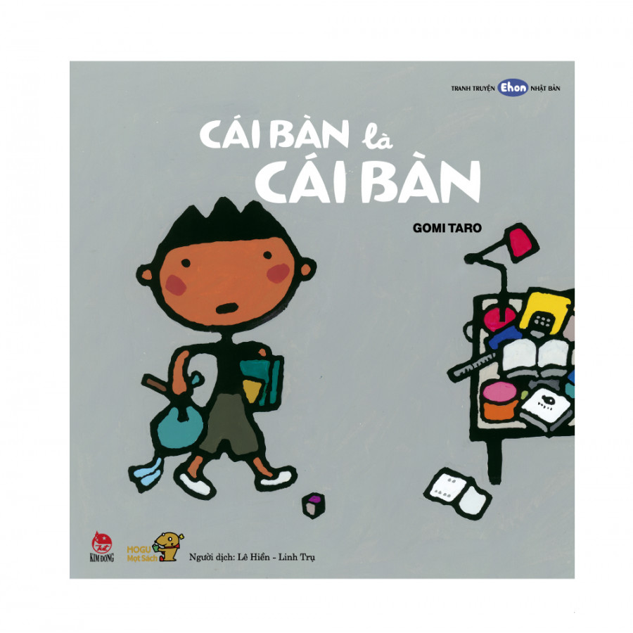 Truyện tranh Ehon - Cái bàn là cái bàn