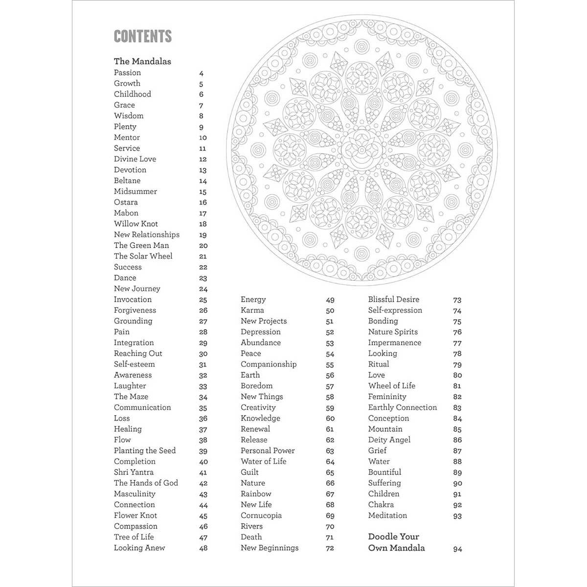 Sách Color Yourself to Mindfulness: 100 Mandalas And Motifs To Color Your Way To Inner Calm