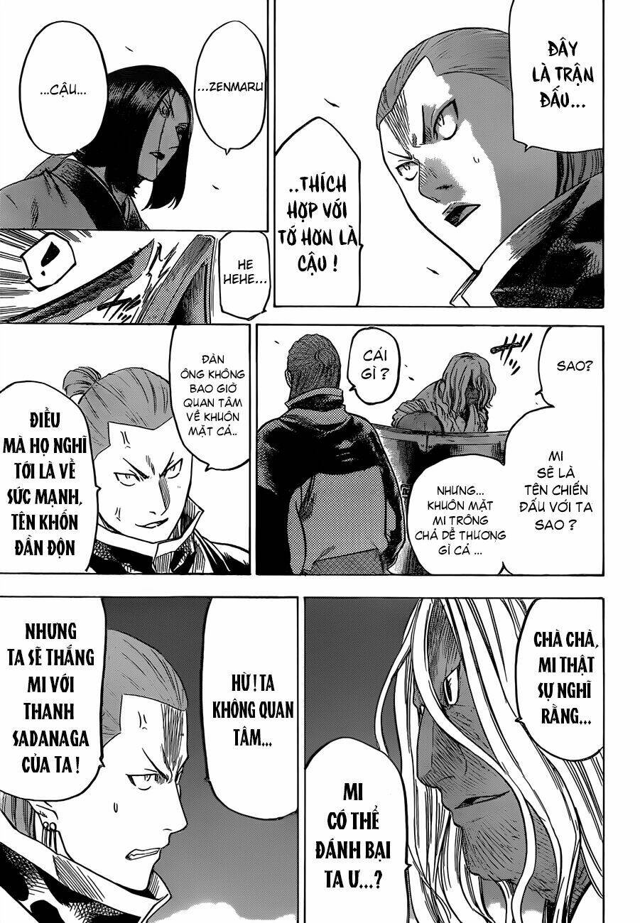 gamaran chapter 144 18