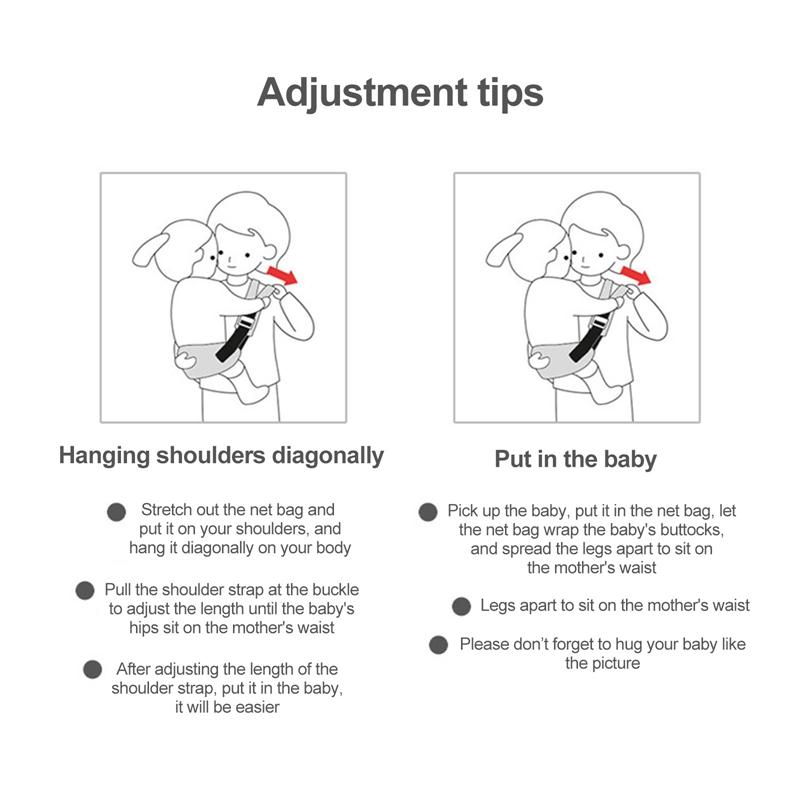 Bé Dây Đeo Vai Cho Bé Sling Ngủ Dây Tập Đi Cho Trẻ Sơ Sinh Tàu Sân Bay Bọc Điều Chỉnh Cotton Bọc Sling Treo Áo