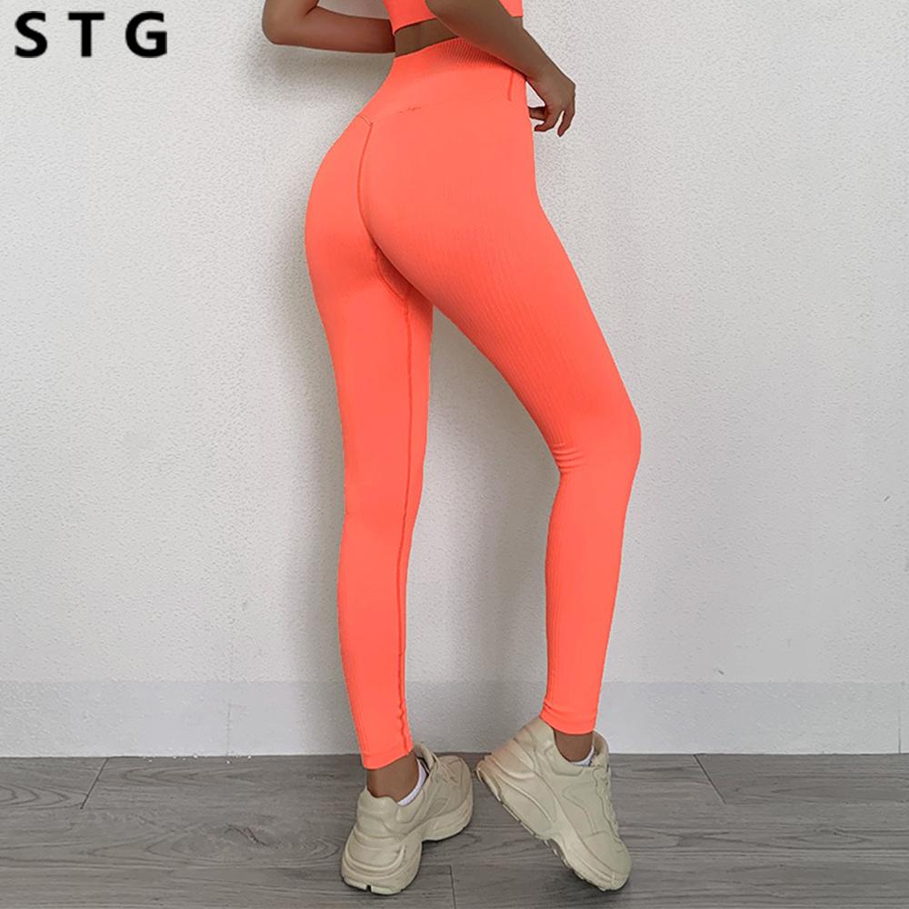 Cao Cấp Đầm Thể Thao Legging Nữ Quần Tập Yoga Scrunch Mông Tập Gym Đẩy Lên Quần Legging Tập Luyện Thun Thể Thao Quần Legging Chạy Quần