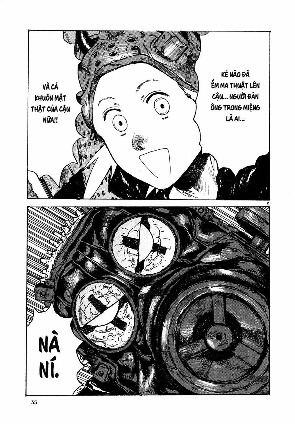 thế giới ma thuật và kẻ mất trí chapter 119 11