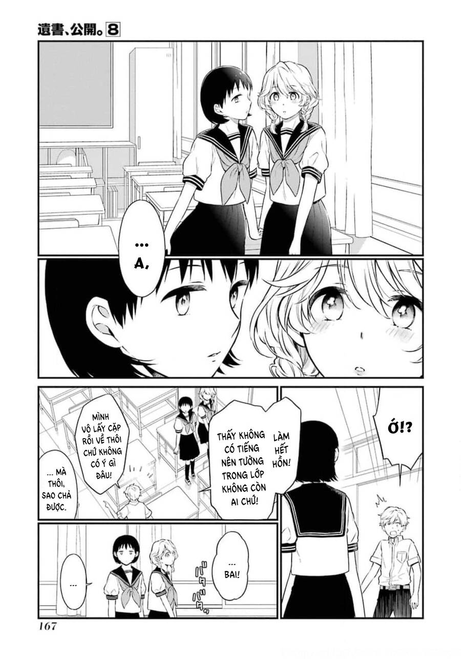 di thư trên bàn chapter 43.5 14