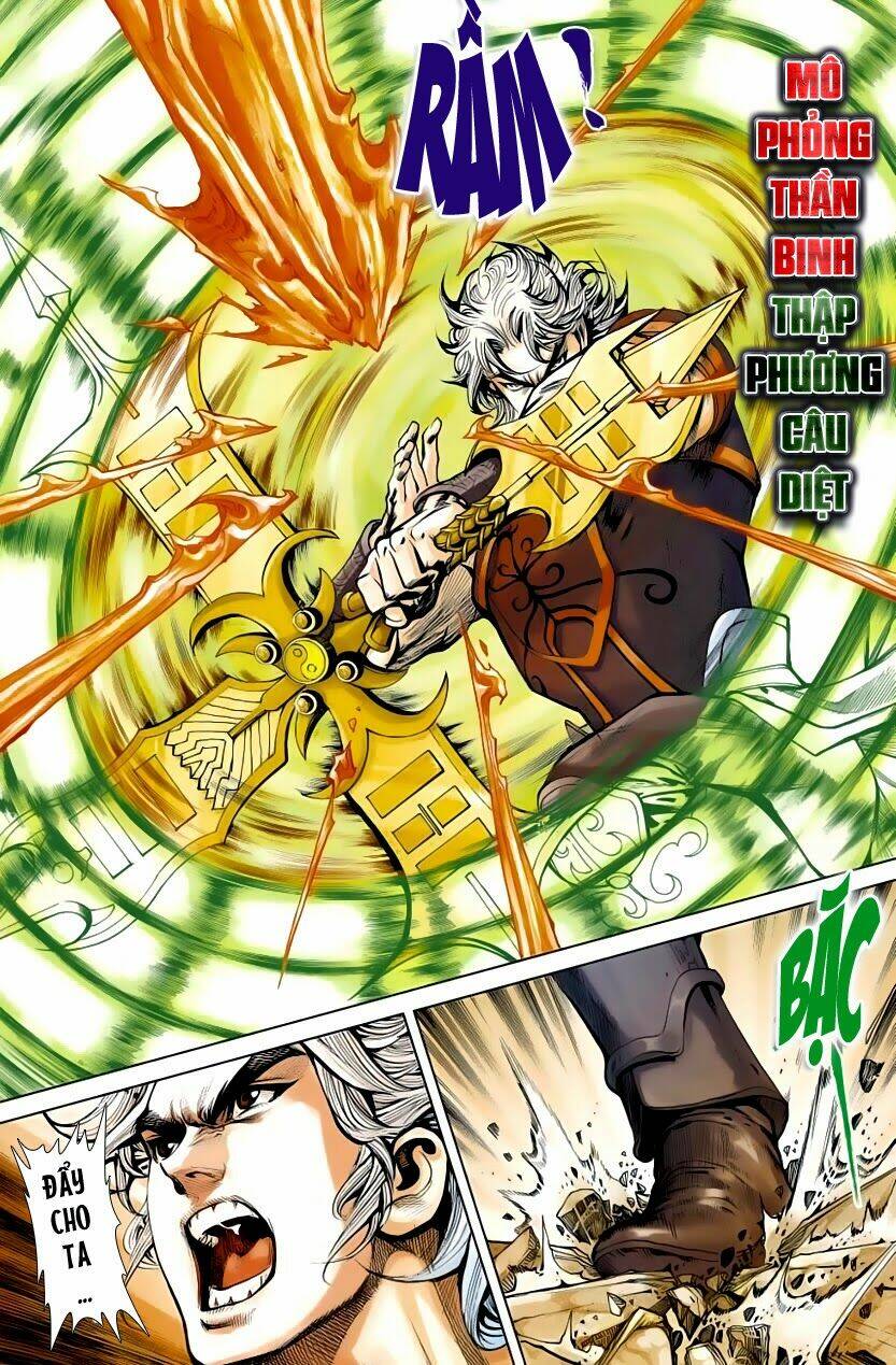 thần binh tiền truyện 5 - vạn thần chi thần chapter 3 29