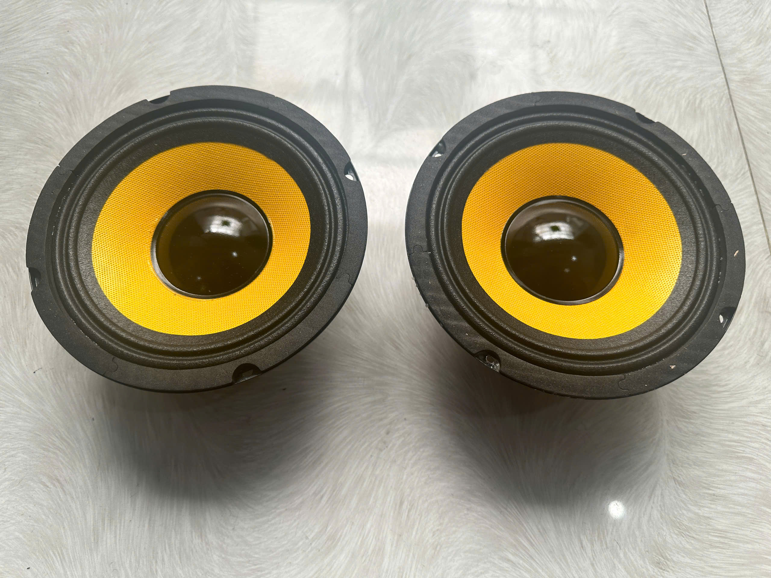 CỦ LOA BASS RỜI 16 HÀNG CHÍNH HÃNG HẢI TRIỀU COIL 38 TỪ 100 GÂN VẢI MÀN VÀNG (GIÁ 1 CÁI)