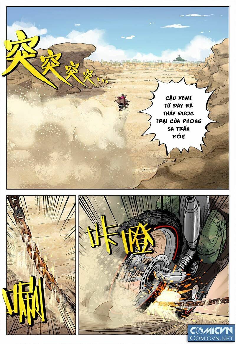 cực hạn chi địa chapter 9 19