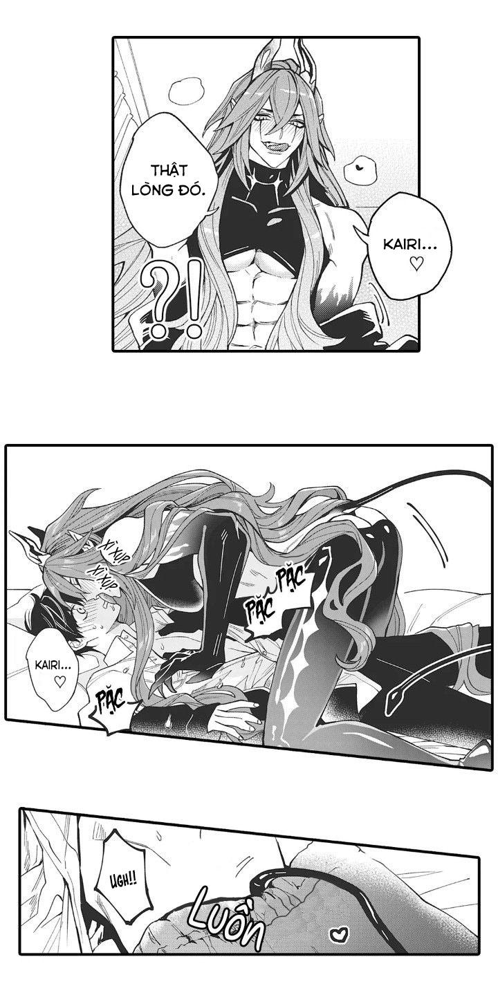 kết hôn với quỷ chapter 1.5 3