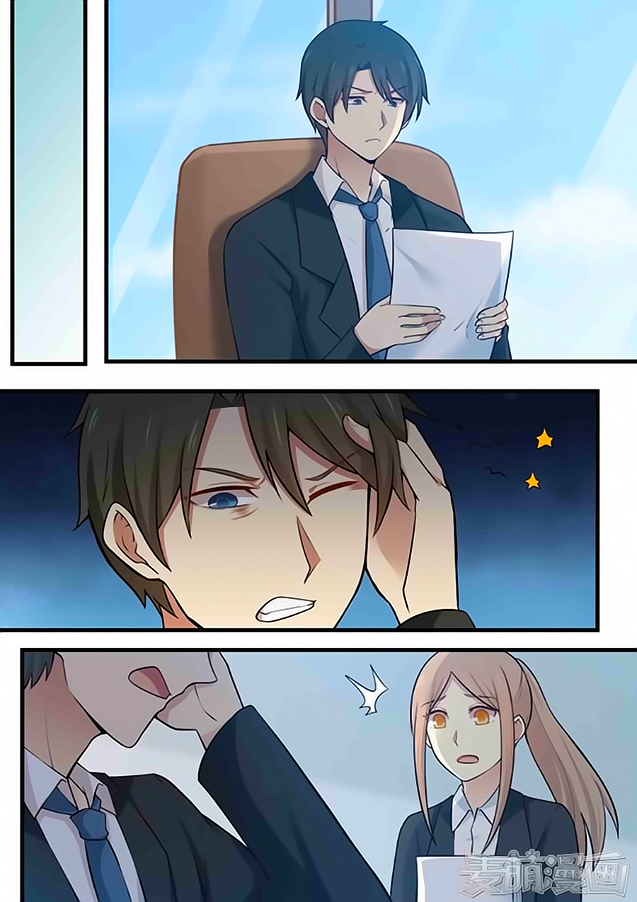 rơi vào tình yêu với bá đạo tổng tài chapter 107 5