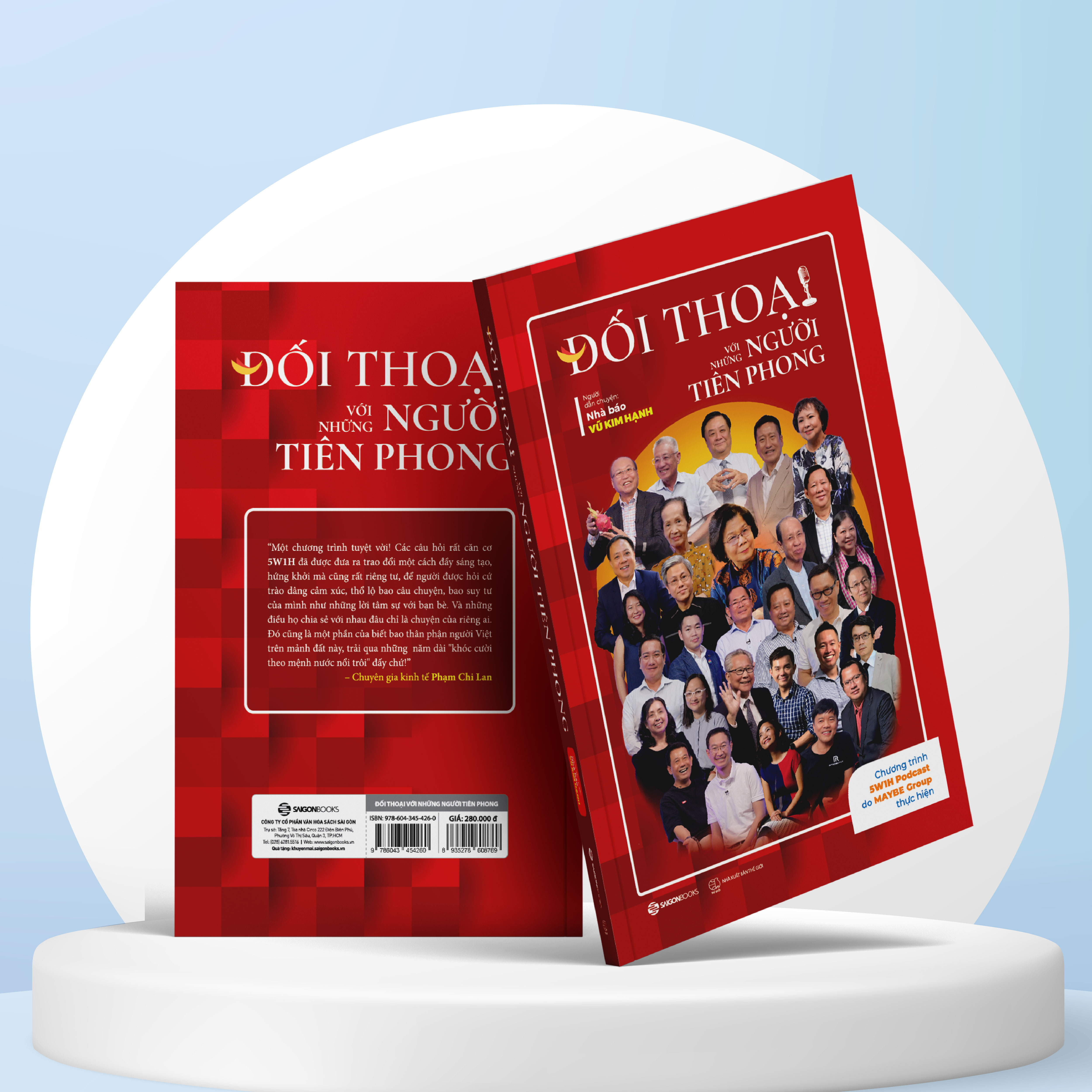 SÁCH - Đối thoại với những người tiên phong - Tác giả  Nhà báo Kim Hạnh