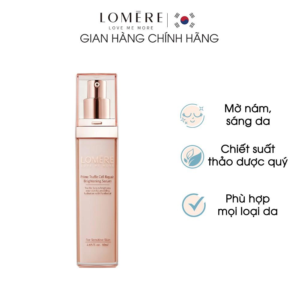 Tinh Chất Dưỡng Trắng Da LOMERE Prime Truffle Cell Mờ Nám, Cải Thiện Kết Cấu Giúp Da Khỏe Mạnh, Săn Chắc 50ml