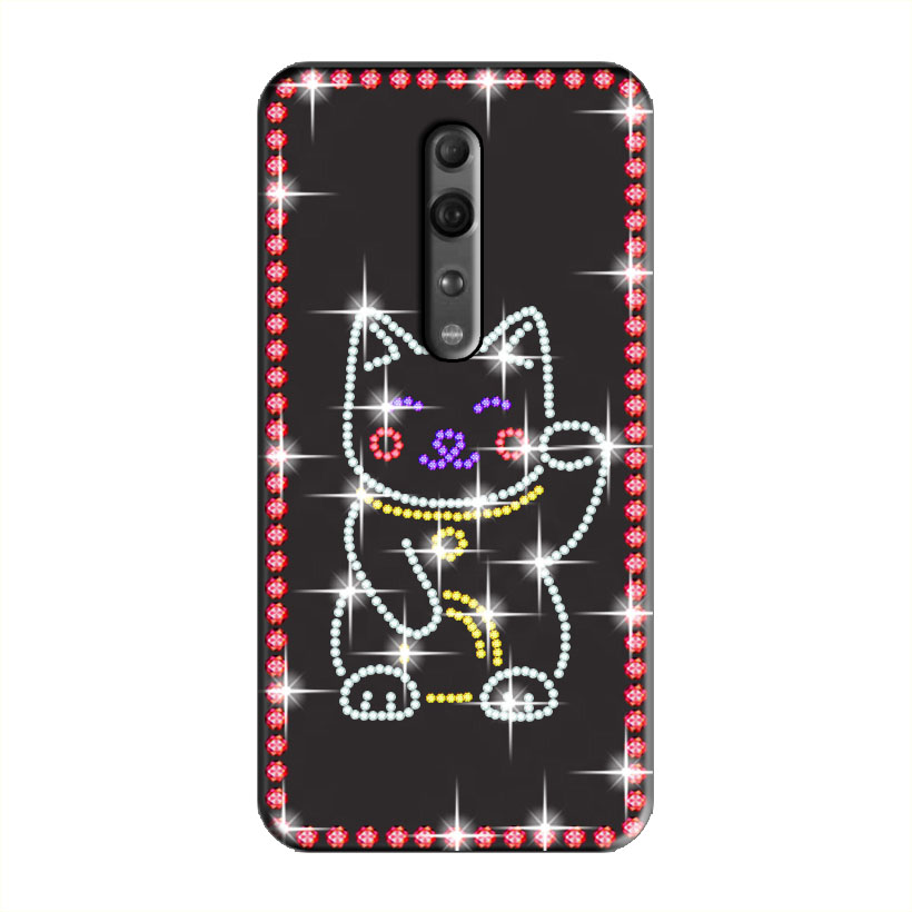 ỐP LƯNG ĐÍNH ĐÁ DÀNH CHO OPPO RENO Z