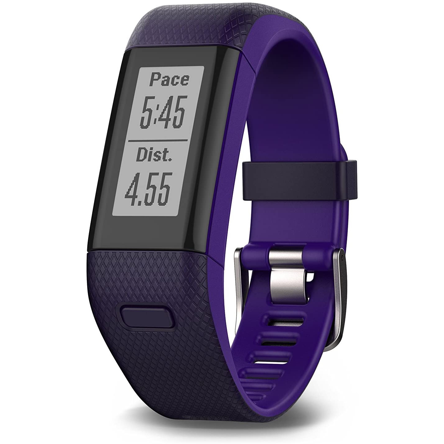 Vòng Đeo Tay Garmin Vivosmart HR+ - Hàng Nhập Khẩu